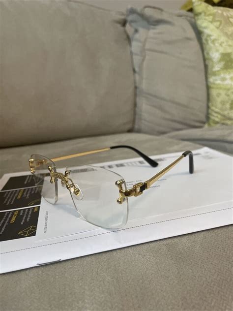 replica cartier glasses ebay|real authentic cartier glasses.